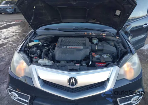 2011 Acura Rdx z USA, uszkodzony, nr VIN 5J8TB1H28BA005495